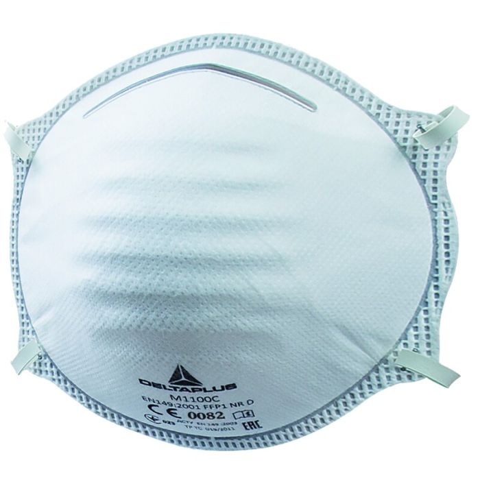 Delta Plus M1100C DS MET 20 MASKERS FFP1
