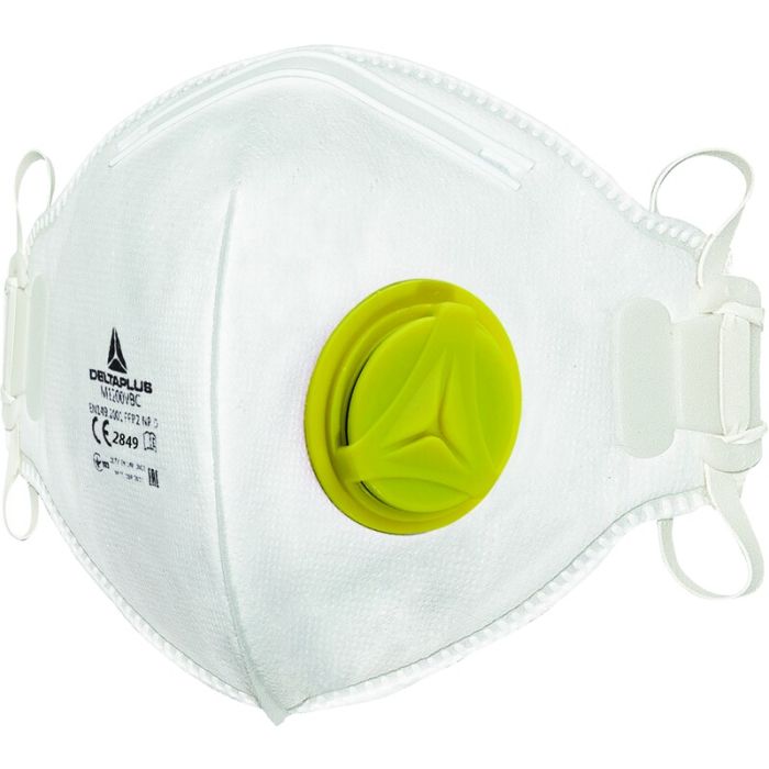 Delta Plus M1200VBC DS 10 MASKERS FFP2 V+PV