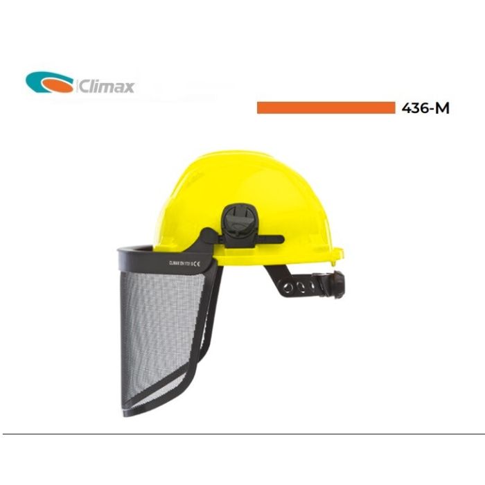 Climax 436-M mesh visor incl ylw helm