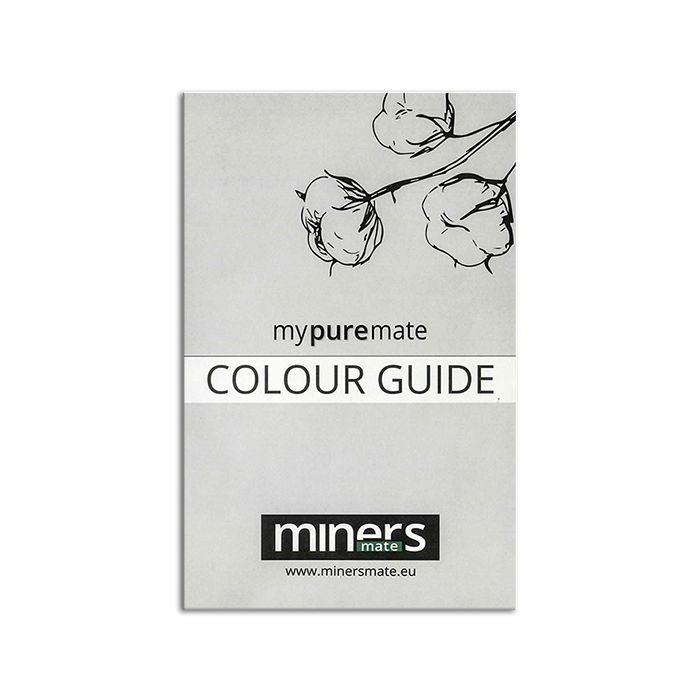 Miners mate pure mate KATALOGXXV-MYFARB2 Miners Mate mypuremate Colour Guide