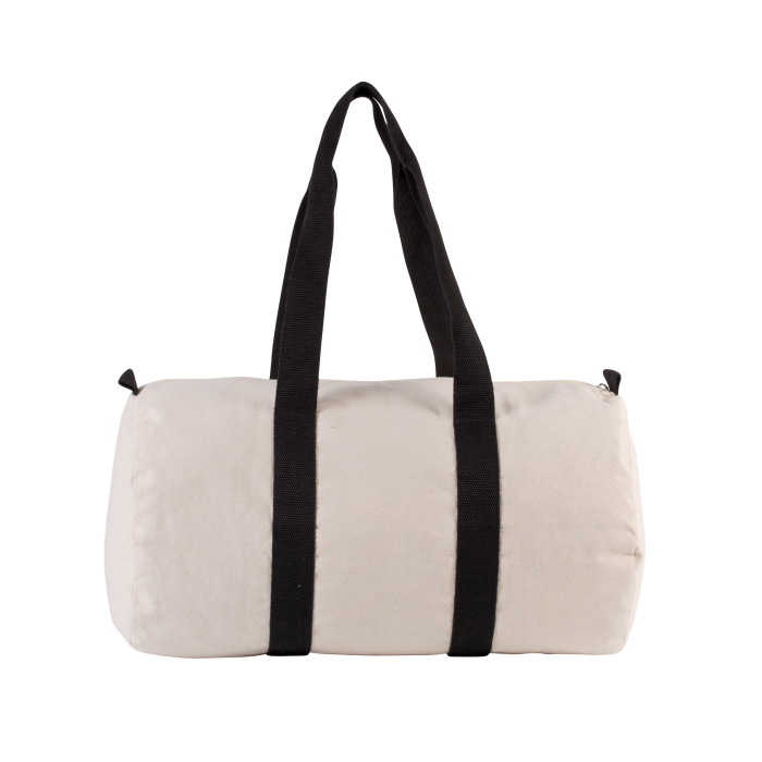 Kimood KI0632N Reistas van katoencanvas Natural / Black One Size
