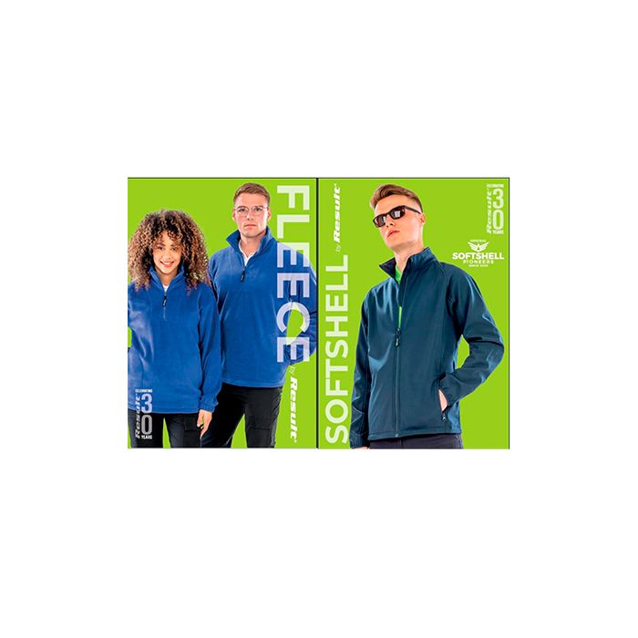 Result KATALOGXXV-RT15 Softshell by result, Fleece by Result
