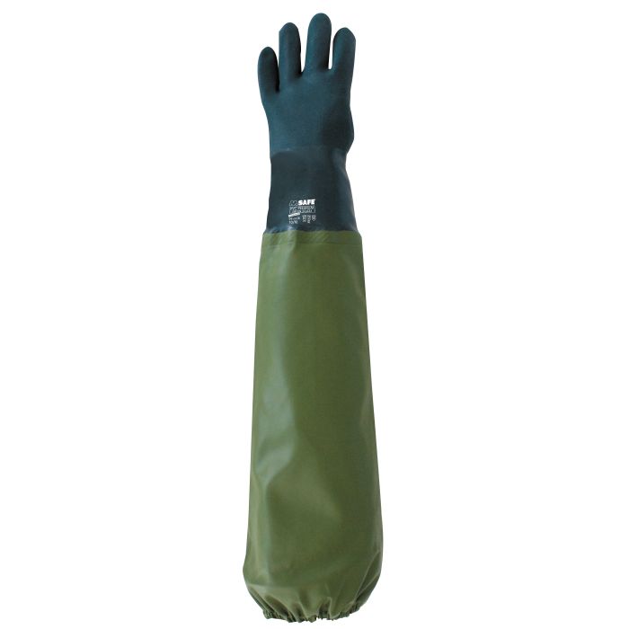 Dolfing PVC groen plukhandschoen links