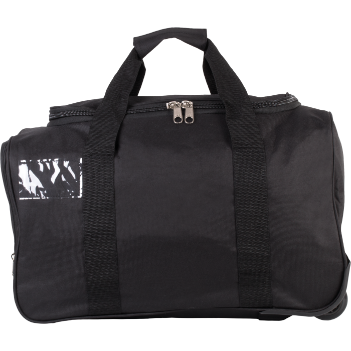 Kimood KI0824 Sporttas trolley Black One Size