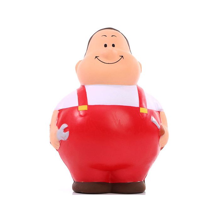 Mbw MBW24266 SQUEEZIES® Worker Bert®, Red