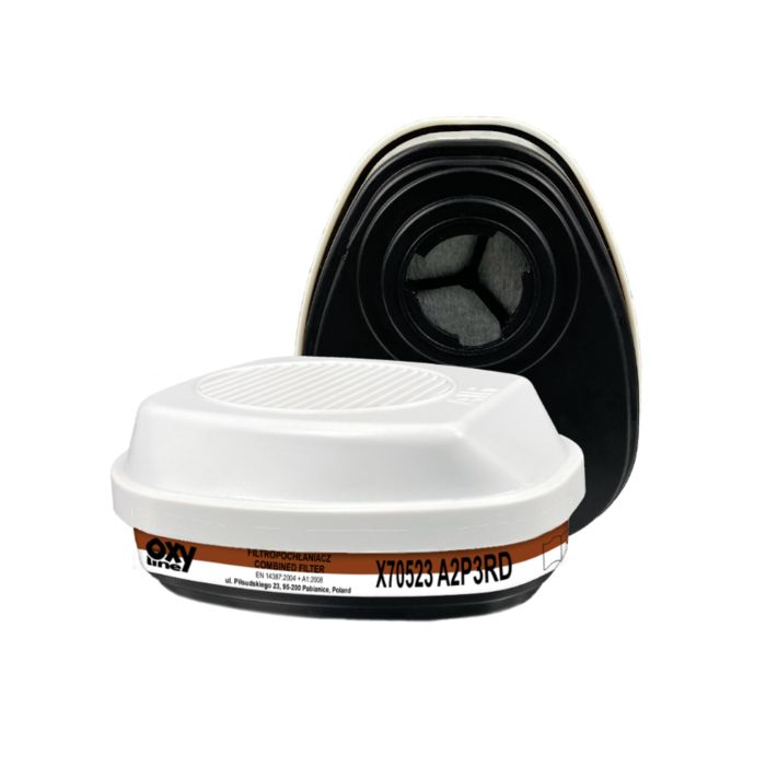 Oxyline: OxyPro X70523 Filter A2 P3 R D