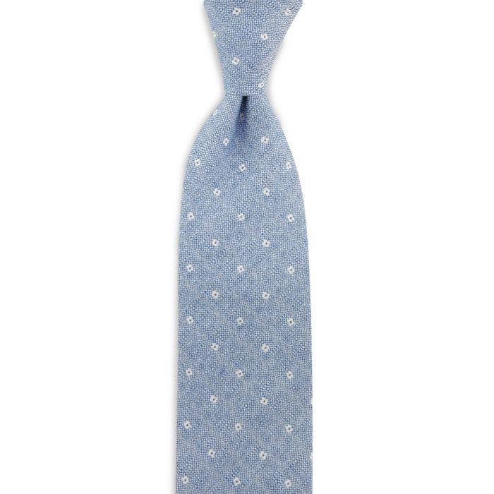 Sir Redman SR22132 stropdas Bridal Blossom blauw