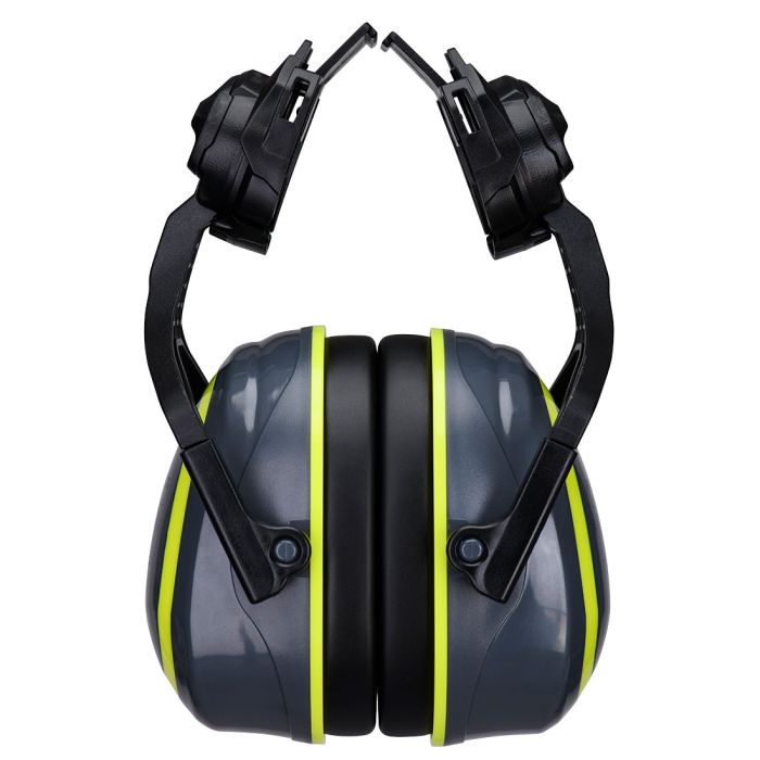 Portwest PW04 HV Extreme oorbeschermers Laag Clip-On Metaalvrij