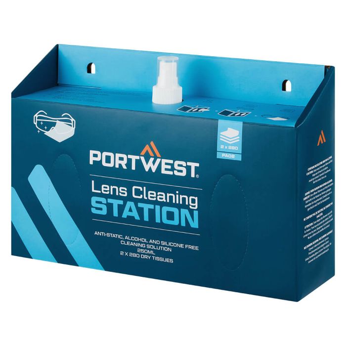 Portwest PA02 Lens Schoonmaak Station