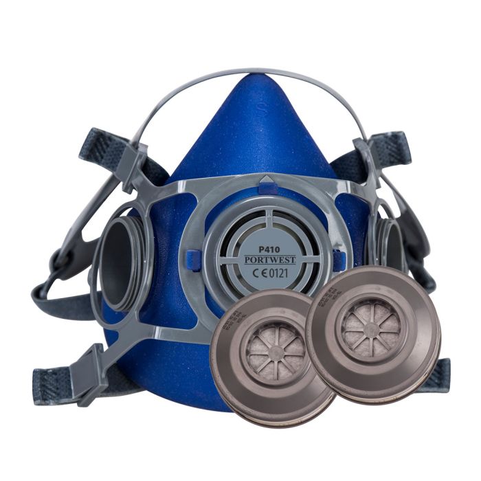 Portwest P418 Auck Halfgelaatsmasker Kit