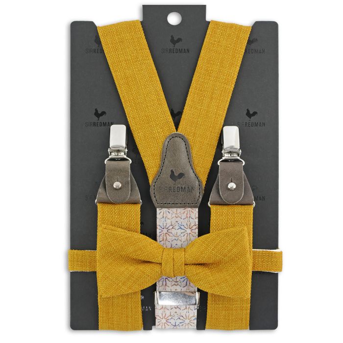 Sir Redman SR20201 ( SRCOMBI20201B ) bretels combi pack Gracefull Groom yellow