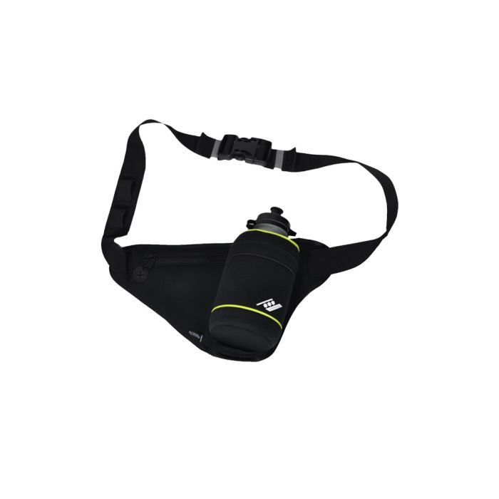 Rucanor Running Bottle Belt 115cm bl/ylw