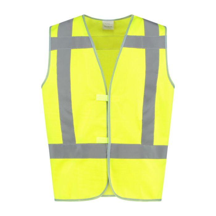 WW4A VVRWS100 Veiligheidsvest RWS geel maat 6XL-7XL fluo-geel