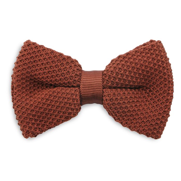 Sir Redman SR28001 ( SRBOWKIDS2801 ) gebreide kinderstrik roestbruin