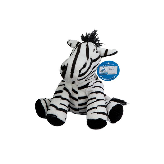 Mbw MBW60037 MiniFeet® Zoo Animal Zebra Zora