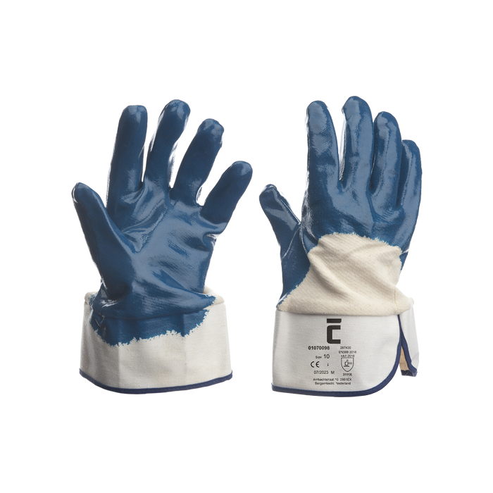CERVA 01070098 SW 2874 KATOEN NITRILE HALF GECOAT