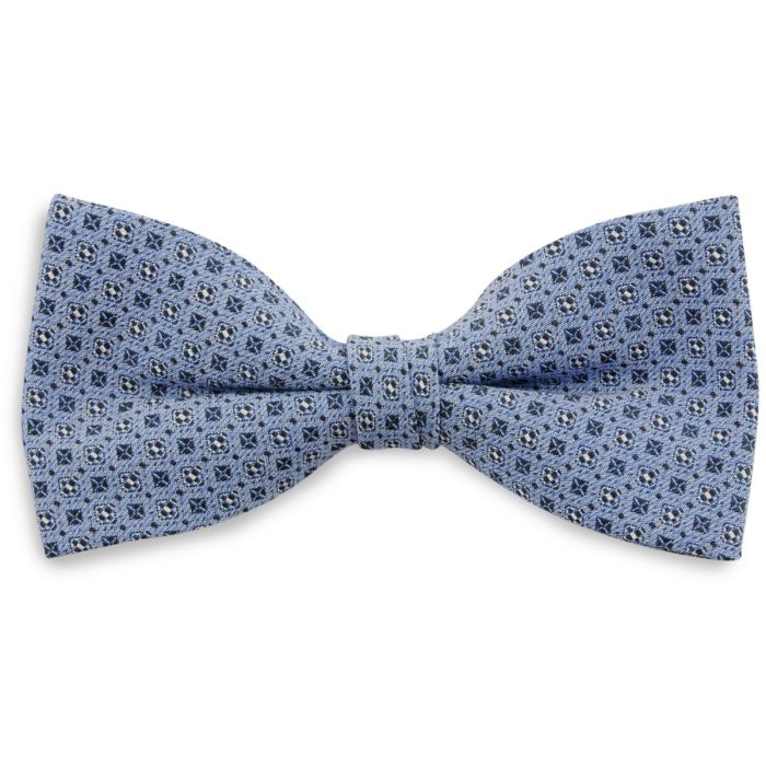Sir Redman SR24139 ( SRBOWTIE24139 ) strik Cortese Classico blu cielo