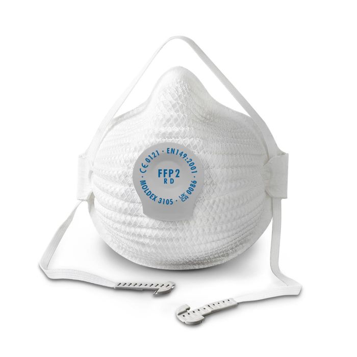 Moldex AIR 310501 stofmasker FFP2 R D met uitademventiel