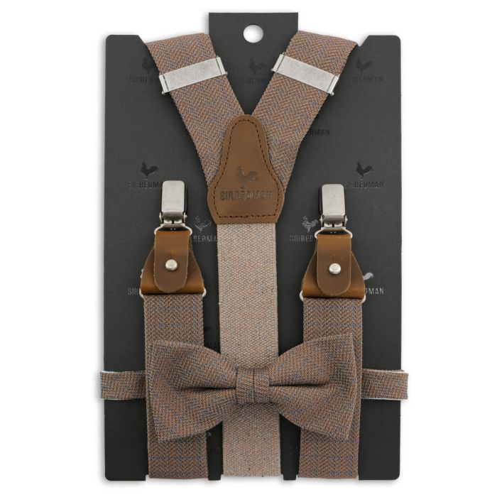 Sir Redman SR20219 bretels combi pack MacMillan bruin