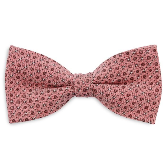 Sir Redman SR24140 ( SRBOWTIE24140 ) strik Cortese Classico rosa vintage