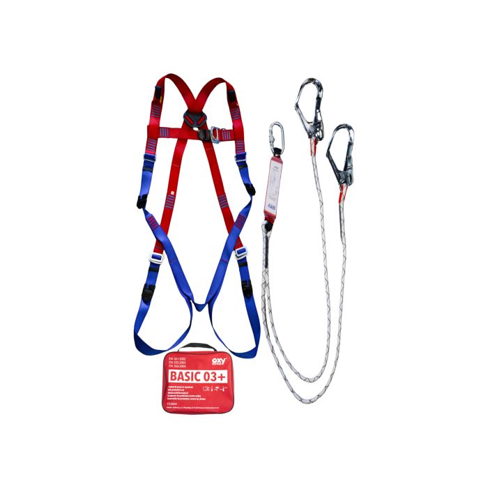 Oxyline: Basic 03+ Valbeveiliging Set