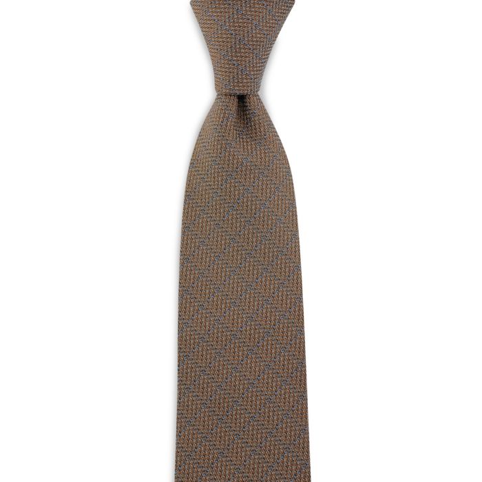 Sir Redman SR22127 stropdas MacMillan bruin