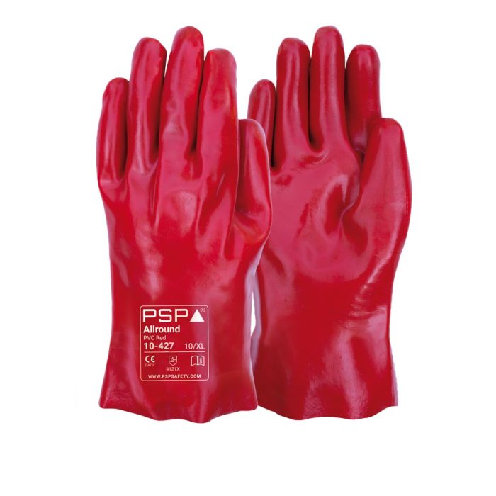 PSP 10-427 Allround Oil PVC 27cm red, 10