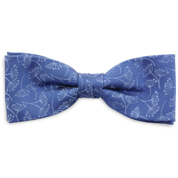 Sir Redman SR24065 ( SRBOWTIE24065 ) strik Botanical Flow denimblauw
