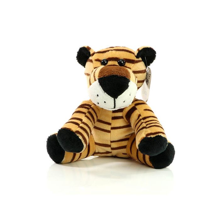 Mbw MBW60032 MiniFeet® Zoo Animal Tiger David