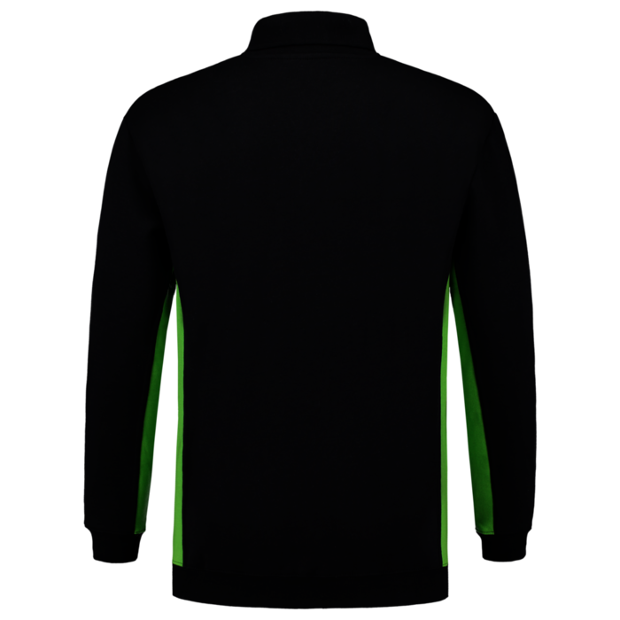 Tricorp 302001NavyimeL Polosweater Bicolor Borstzak