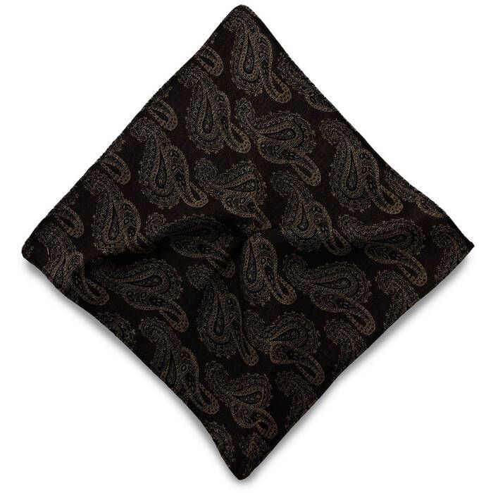 Sir Redman SR29035 ( SRPOCKET2935 ) pochet Paddy Paisley bruin