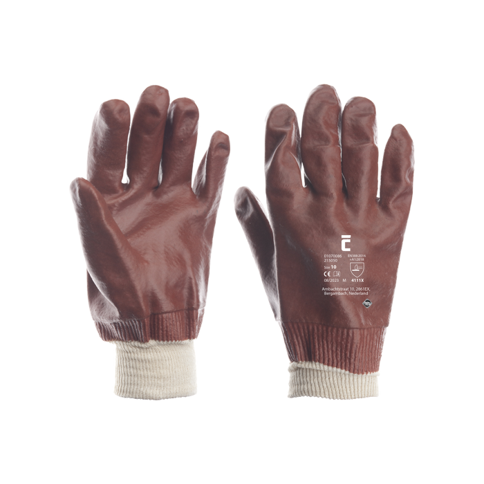 CERVA 01070086 215050 PVC HANDSCHOEN MET MANCHET