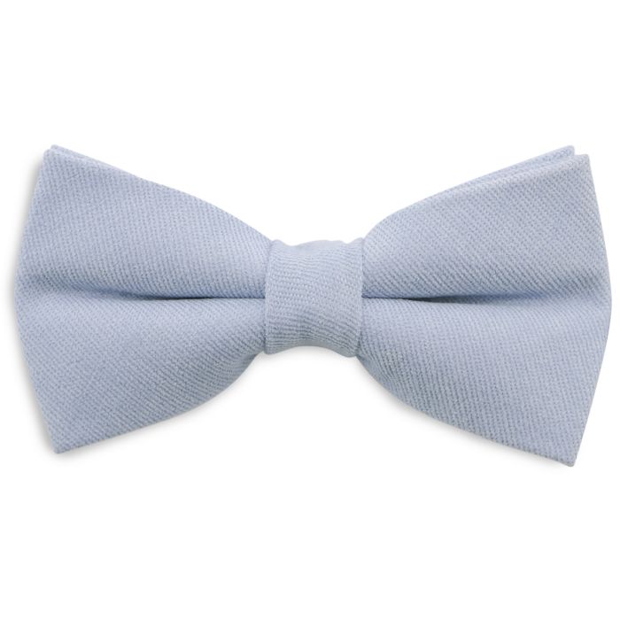 Sir Redman SR24033 ( SRBOWTIE24033 ) lichtblauwe strik Soft Touch