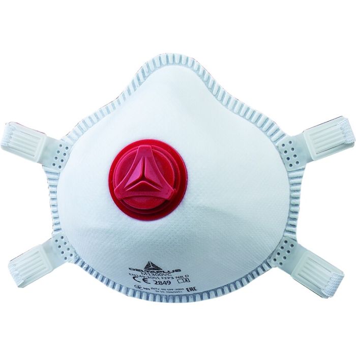 Delta Plus M1300VC DS 5 MASKERS FFP3 + VENTIEL