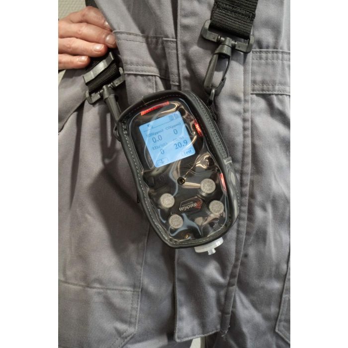 WatchGas POLI CO2/LEL/O2(LF)/CO+H2S Pump