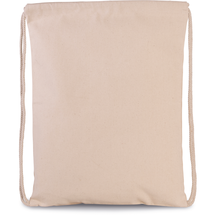 Kimood KI0154N Rugzak met dikke koordjes Natural One Size