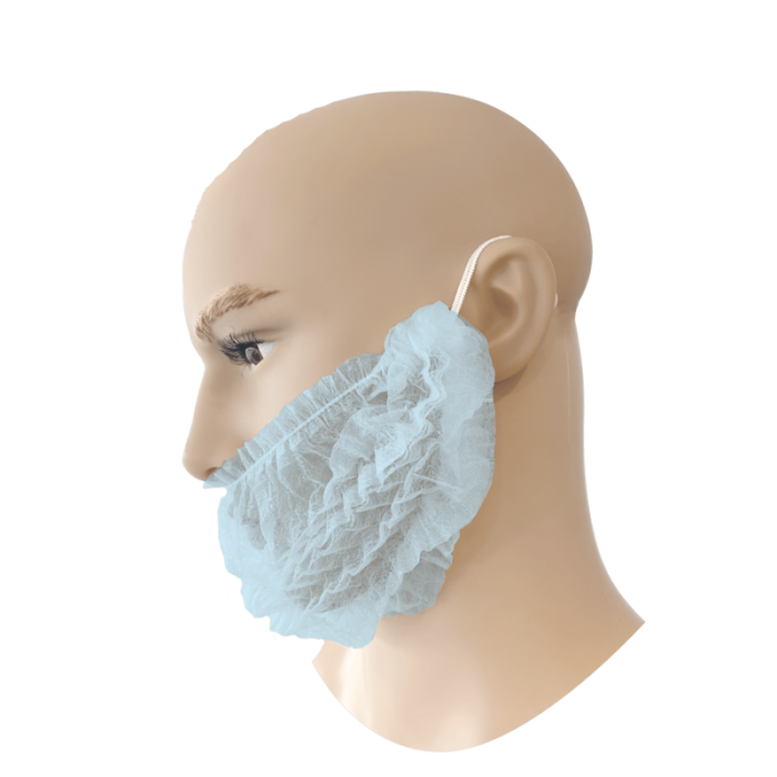 PSP Baardmasker PP Blauw 100 stuks