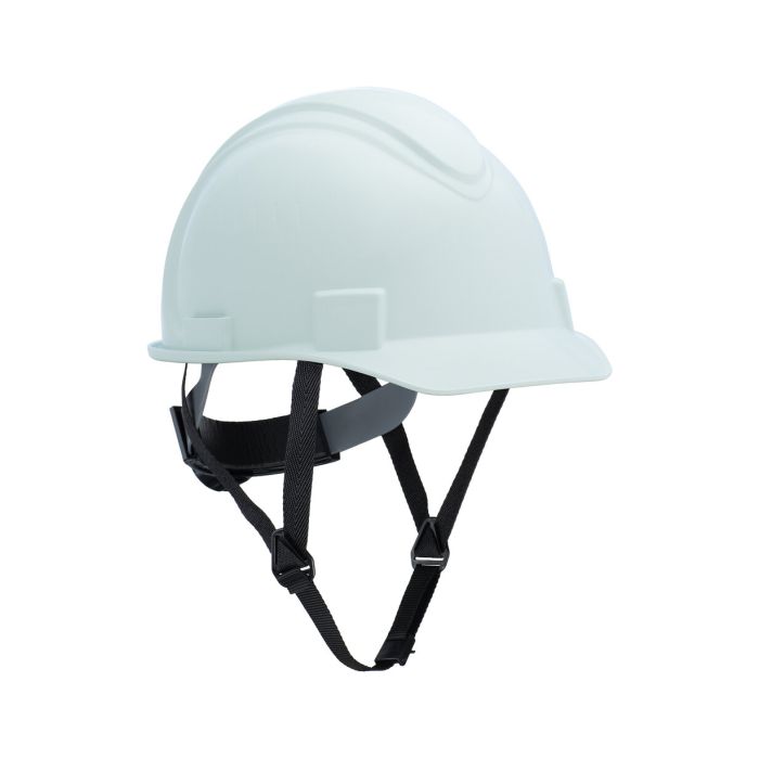 PIP GLOBAL SAFETY 25918 Brim 4 punts veiligheidshelm met draaiknop (NSB1100)