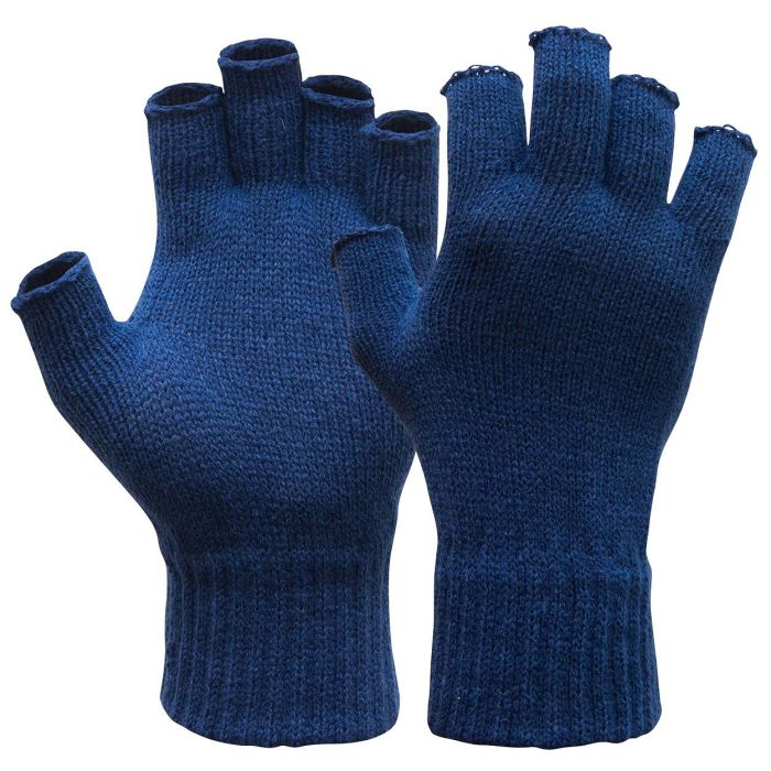 Polsmof acryl navy
