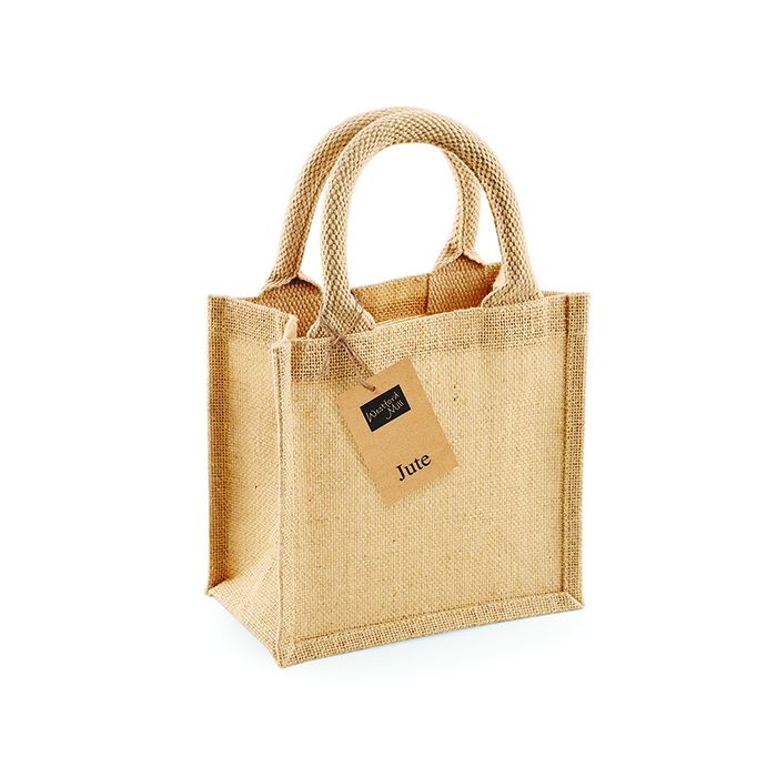 Westford Mill WM411 Jute Petite Gift Bag