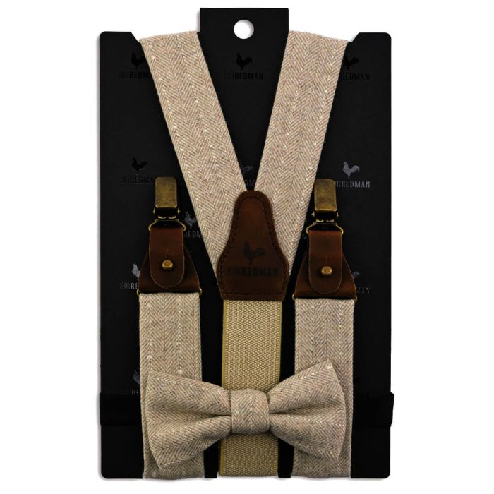 Sir Redman SR20140 ( SRCOMBI20140B ) bretels combi pack Douglas Tweed