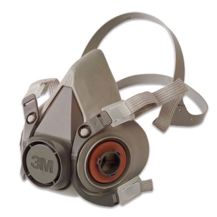 3M 6100 herbruikbaar halfgelaatsmasker S