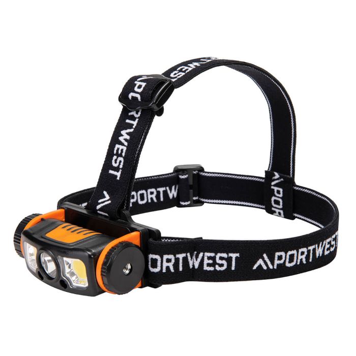 Portwest PA76 LED bewegingssensor USB-hoofdlamp