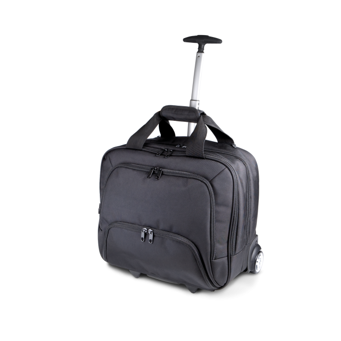 Kimood KI0904 Trolley met laptopvak Black One Size
