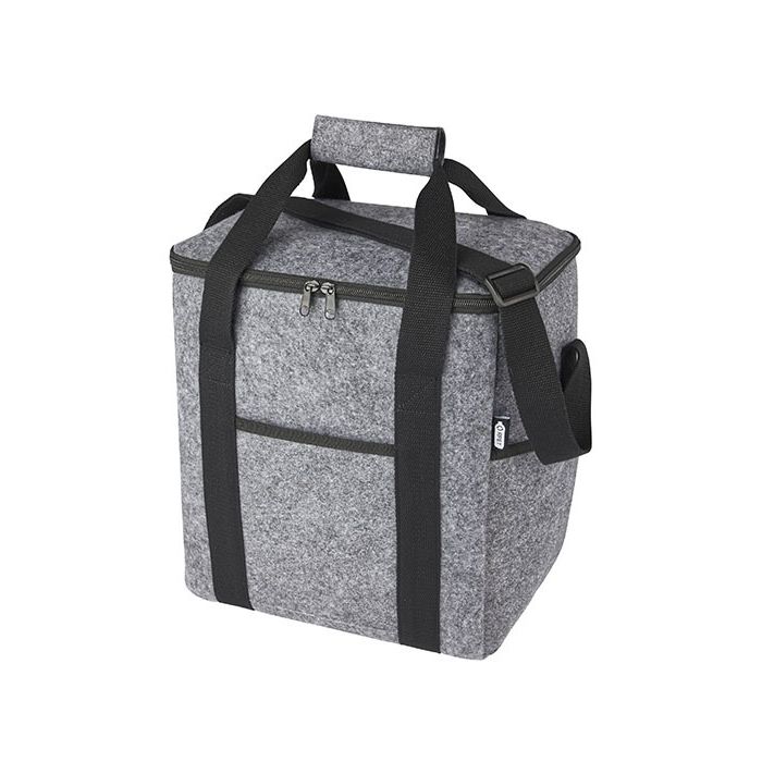 L-merch NT0667 Felt Bottle Cooler Bag