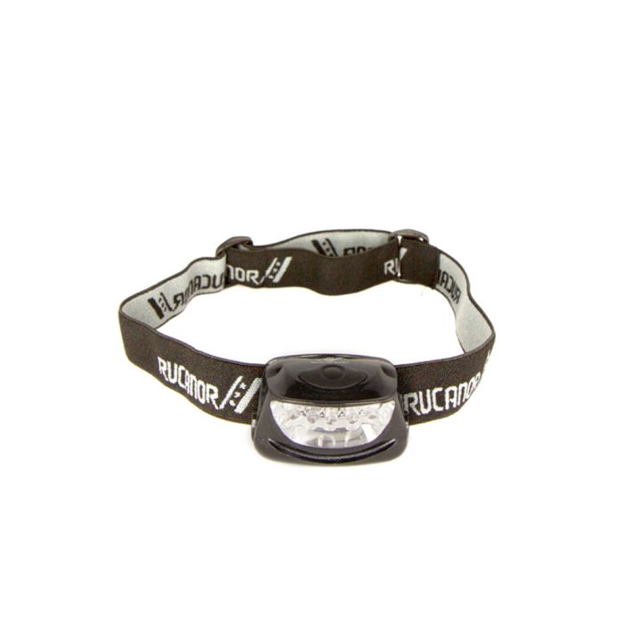 Rucanor Running Head Light black/dk grey