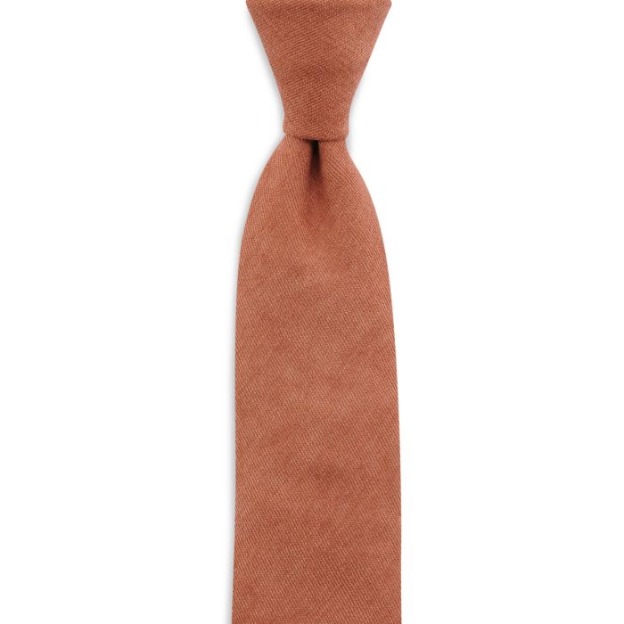 Sir Redman SR22025 ( SRTIE22025 ) stropdas Soft Touch koper
