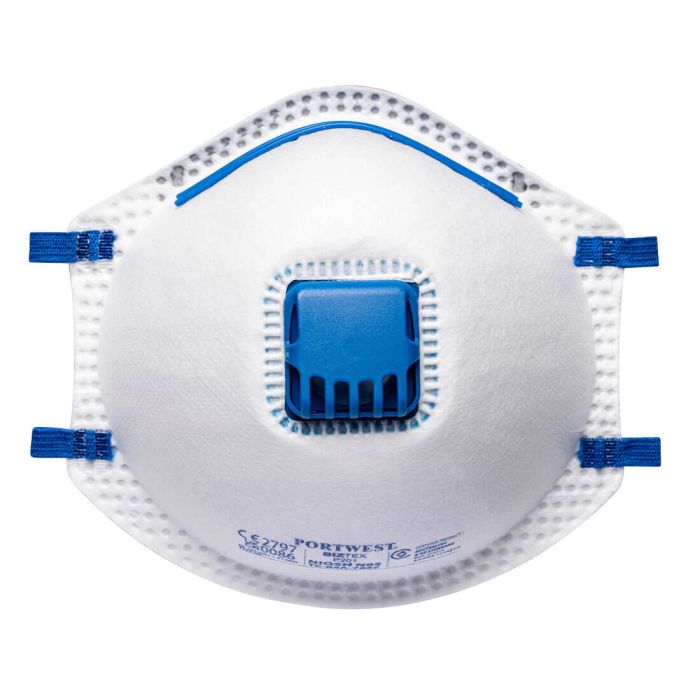 Portwest P201 FFP2 Masker met Ventiel