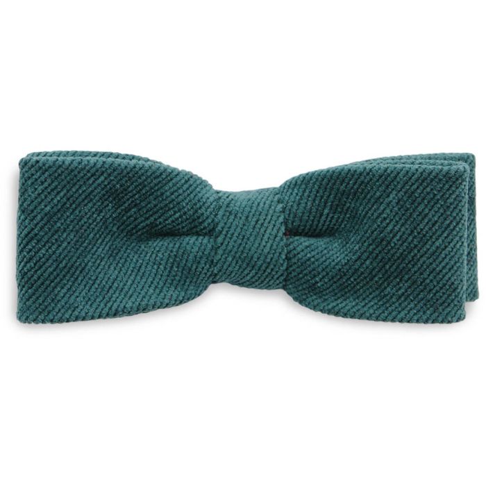 Sir Redman SR28031 ( SRBOWKIDS2831 ) kinderstrikje Corduroy smaragdgroen