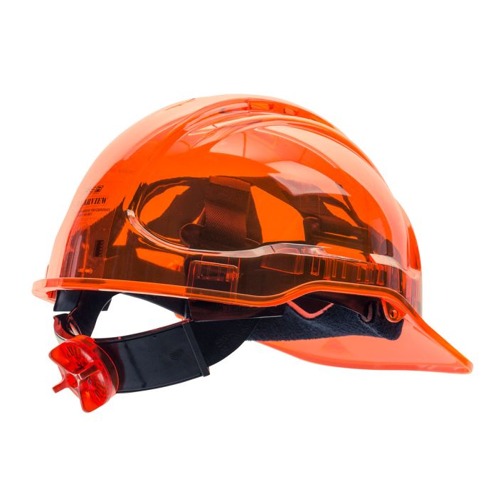 Portwest PV60 Peak View Helm ventilerend met draaiknop
